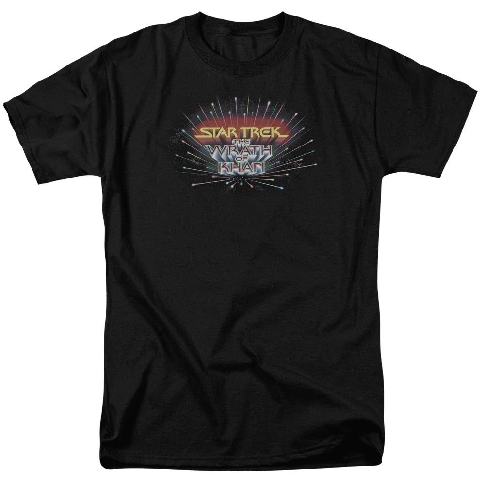 Star Trek - Khan Logo - Unisex Short Sleeve Children s T-shirt - Black 100
