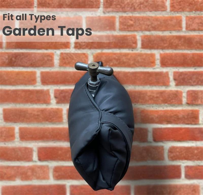 Neue Wasserhahnabdeckungen für den Außenbereich zum Schutz vor Frost im Winter, Abdeckung für Außenwasserhähne, multifunktionale Wasserhahn-Schutzabdeckung, Wasser