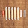 50Pcs Luminous Fishing Float Fireflies Fishing Float Fluorescent Lightstick Night Float Rod Lights Dark Glow Stick Tools
