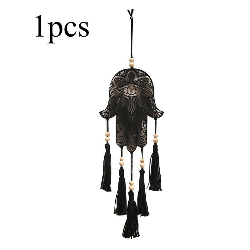 

1/2pcs Handmade Tassel Wall Decoration Pendant Home Decoration Bohemian Style Home Decoration Pendant