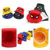 Spider-Man Fischerhut für Kinder, Baumwollmaterial, Perfekter Sommer-, Herbst-Winterhut