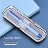 Gradient Fountain Pen with Dazzling Colors & Replaceable Ink Cartridge, Logo Customization Available