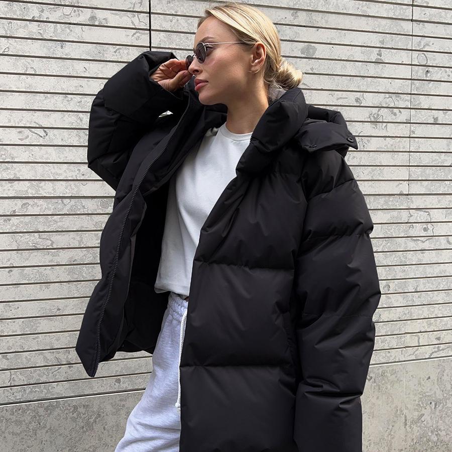 Cotton Jacket Autumn And Winter Cotton Jacket Women Loose Cotton Jacket Loose Jacket Tops