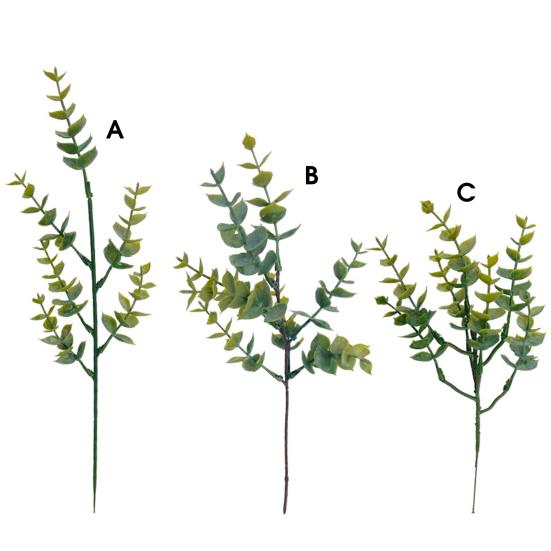 Simulation Eukalyptus, lichtecht, zum Selbermachen, hübsches Blumenarrangement, konservierte Pflanzen, Partyzubehör