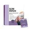 Body Care Auxiliary Patch Fit Skin Gentle Moisturizing Skin Breathable Comfortable Lazy Care Patch