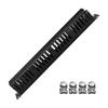 Cable Management Rack with Mounting Screws and Cage Nuts EIA/ECA310E Compliant ColdRolled Steel