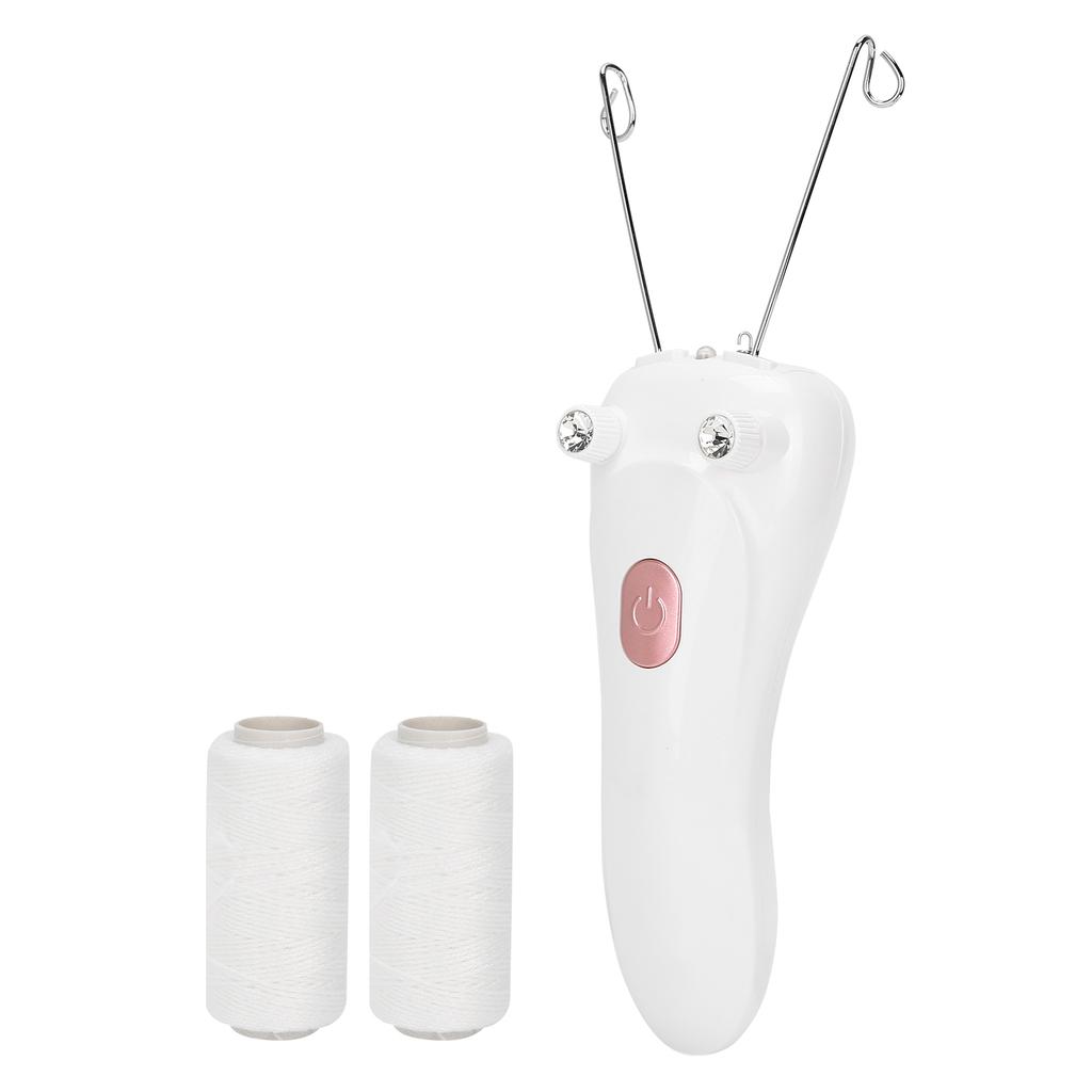 USB Charging Electric Cotton Thread Epilator Facial Body Hair Removal Machine Device