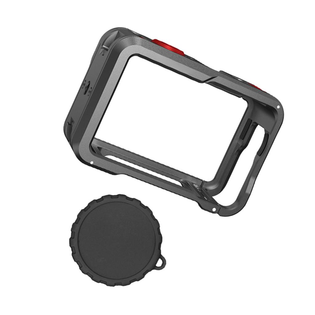 Ventilated Protective Cage for ACTION6 Sports Cameras Frame Ensuring Efficient Cooling Open Frame Design Durability Build