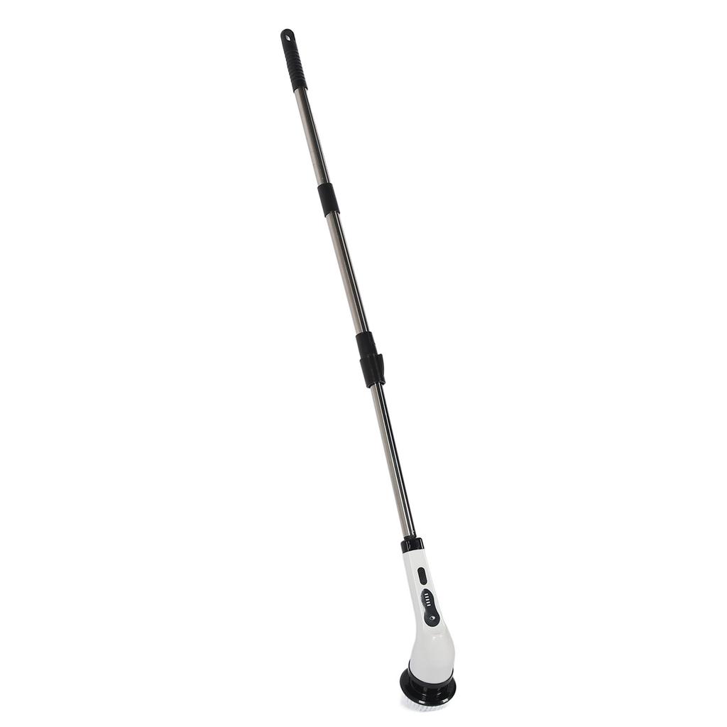 Electric Handheld Brush Adjustable Extension Handle Powerful Highly Efficient Labor Saving Electric