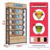 Multi-Layer Gondola Display Rack for Convenience Stores and Supermarkets