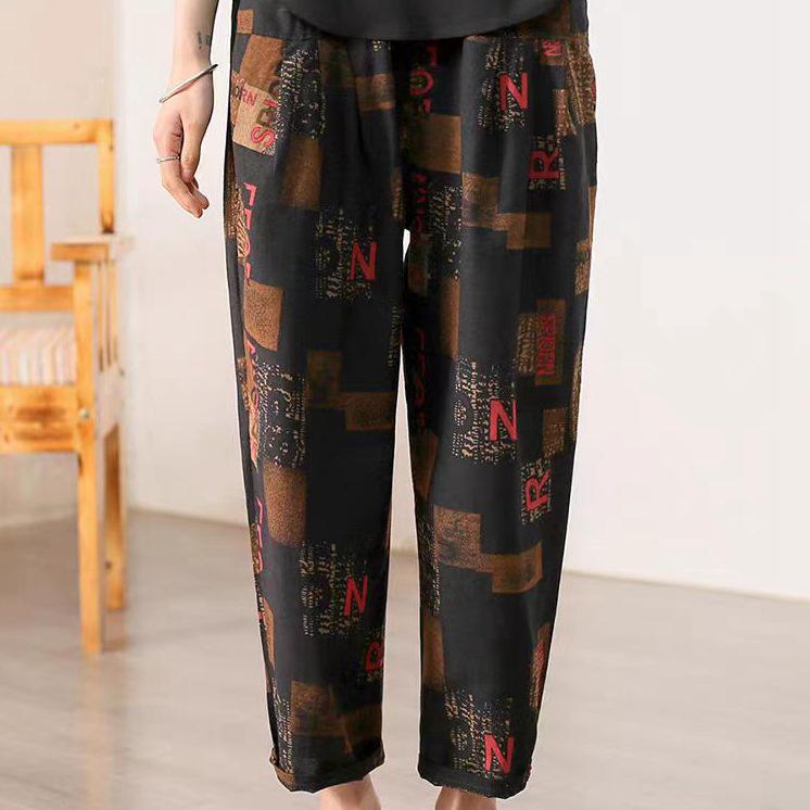 

Женские летние брюки из ледяного шелка, защищающие от комаров, свободного кроя 90-160 Pounds Universal