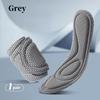Solette ortopediche in memory foam 3D Nano per scarpe Deodorizzazione antibatterica Inserto per assorbimento del sudore Scarpe sportive Cuscinetti da corsa