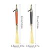 32cm Metal Shoe Horn Long Lion/Horse Head Wood Handle Shoehorn Shoes Wearing Tool Handheld Portable Shoe Lifter Reduce Bending