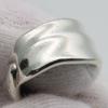 Used TIFFANY&Co. Ring Leaf EU#48 Silver925 7.3g Silver Accessories