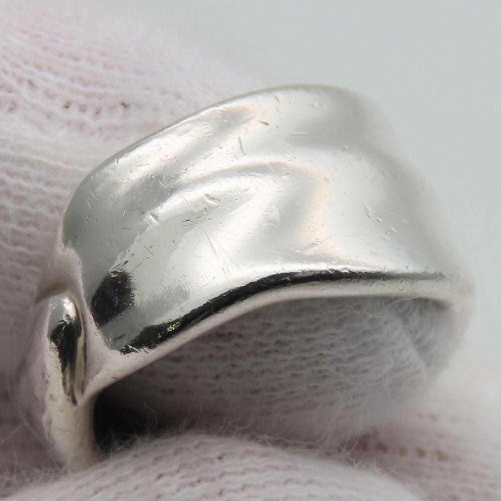 Used TIFFANY&Co. Ring Leaf EU#48 Silver925 7.3g Silver Accessories
