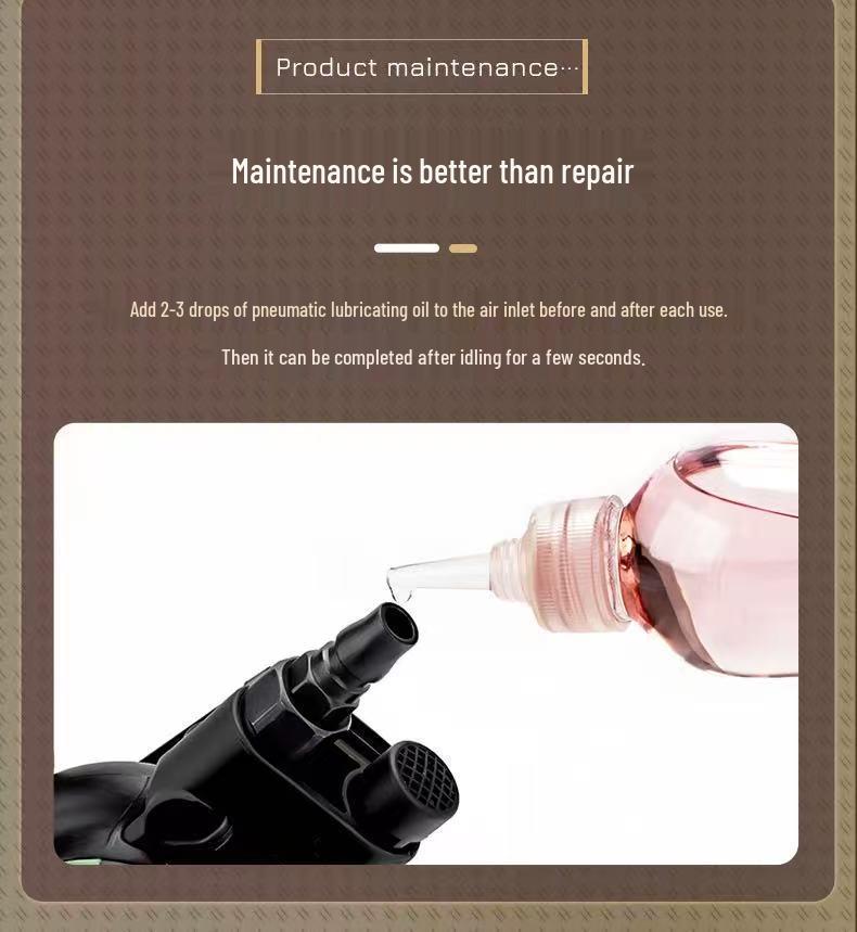 Pneumatic Grinder Polisher: Industrial Sandpaper Machine for Car Waxing and Polishing