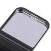 Portable Traceless Soft Flat Foundation Brush Set Ultra-Thin With Built-In Mirror One-Character Design Flawless Base Makeup