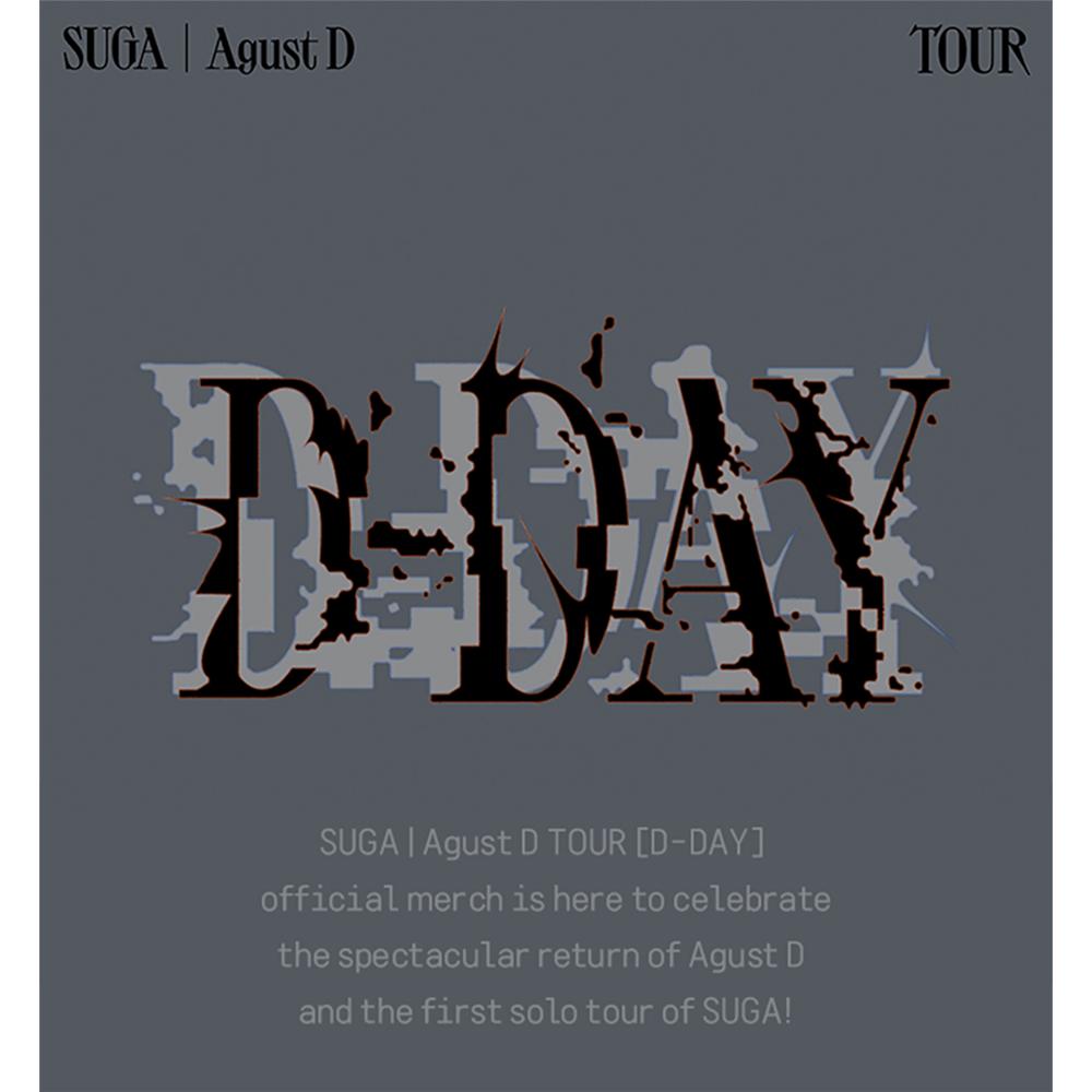 SUGA - D-DAY Turu Fotoğraf Kartı