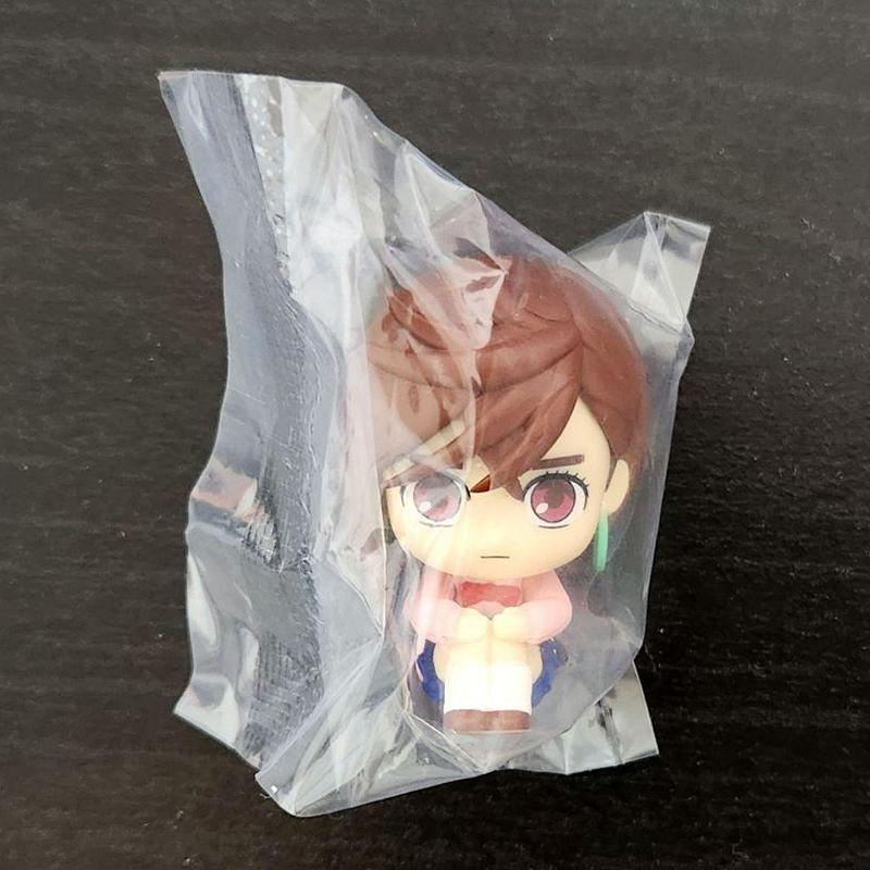 Anime Highway Granny figure Ayase Momo Okarun Action Figure Lucky cat Model cute Q edition statue Car decoration doll toys Gifts