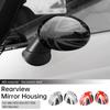 Car Rearview Mirror Housing Shell For Mini Cooper R55 R56 R57 R58 R59 R60 R61 ABS Car Mirror Exterior Decorative Accessories