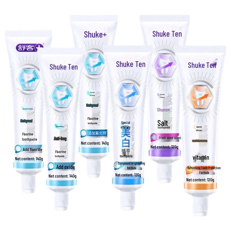 Saky Multi-Effect Toothpaste Family Pack
