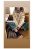Twisted Knit Cardigan: Thickened Milk Fur Sweater Coat for Women, Autumn Winter 2022
