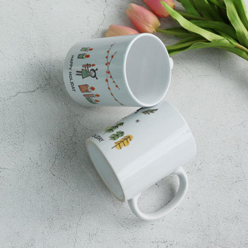tk329-Design Mug 2p-Happy Holiday