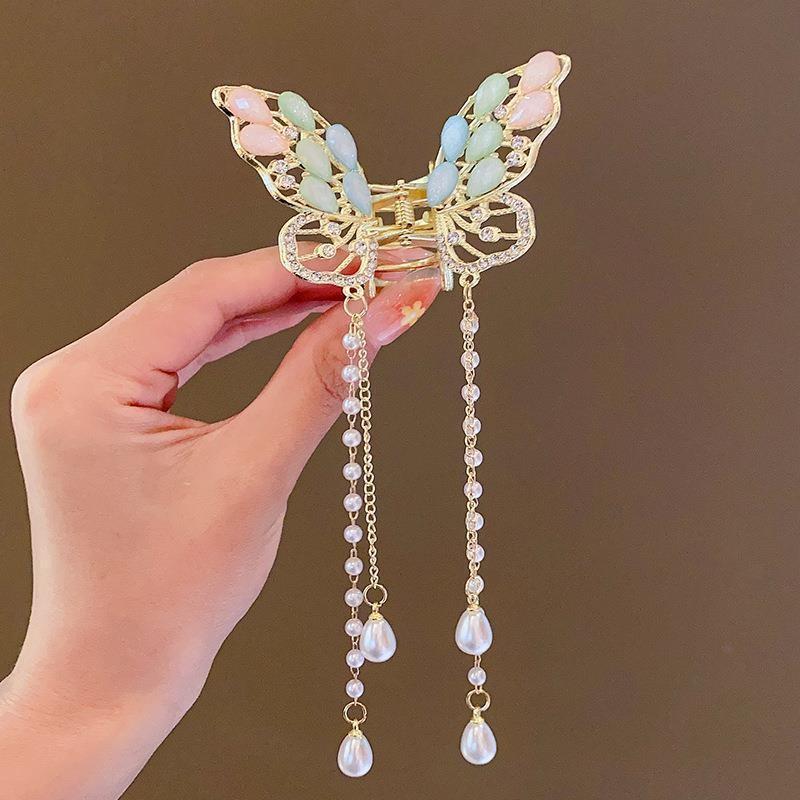 Beautiful Tassel Hair Clip Bundle Head Fixing Clip Hair Clip Bundle Buckle