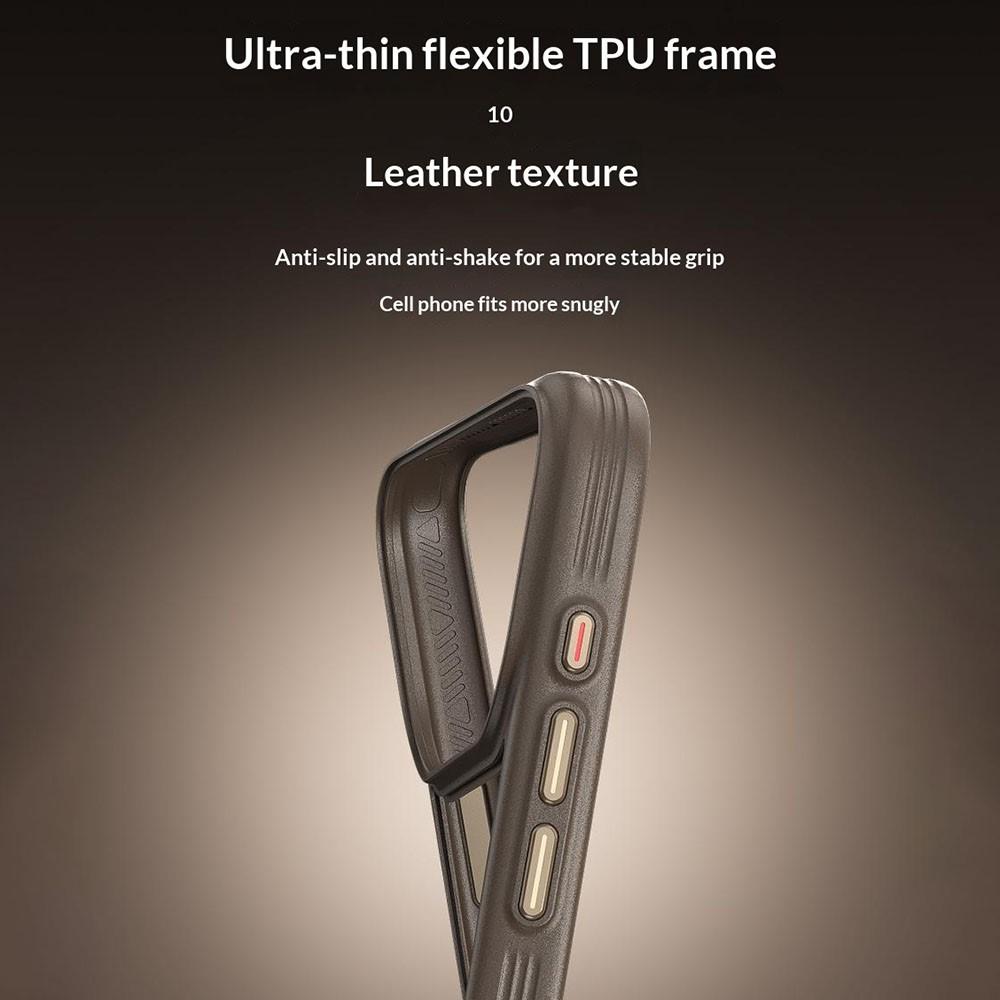 Case for iPhone 17 Pro - TPU, Brown, Shockproof