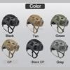 Casco Tattico Veloce Airsoft Giochi CS Caschi Sport Outdoor Caccia Tiro Paintball Protezione Testa
