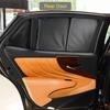 Car Black Window Privacy Sunshade For LEXUS LS XF50 2018-Present Auto Anti-UV Heat Insulation Protect Cover Interior Accessory