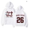 Rapper Daniel Caesar Son of Spergy Tour 2026 Funny Hoodie Hip Hop Graphic Sweatshirt Poleron Hombre Streetwear Harajuku