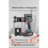 SL240 Brushless Motor Rechargeable Electric Hydraulic Crimping Tool Copper Nose Terminal Crimp Hydraulic Tool For Electricians