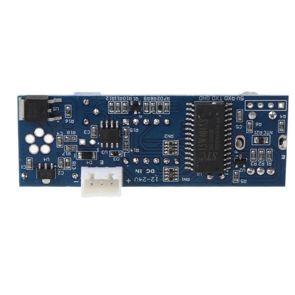 

Плата PCB Регулятор Температури Цифровий Паяльник Ручка 6.7x2.5x2.3см Синій Індикатор Нагріву Для Зварювання Висока Якість DIY China Mainland
