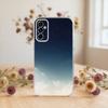 Solid Color Starry Sky Phone Case For SamsungA10,12,20,21S,30,31,40,50,51,52,70,71 Transparent Cover