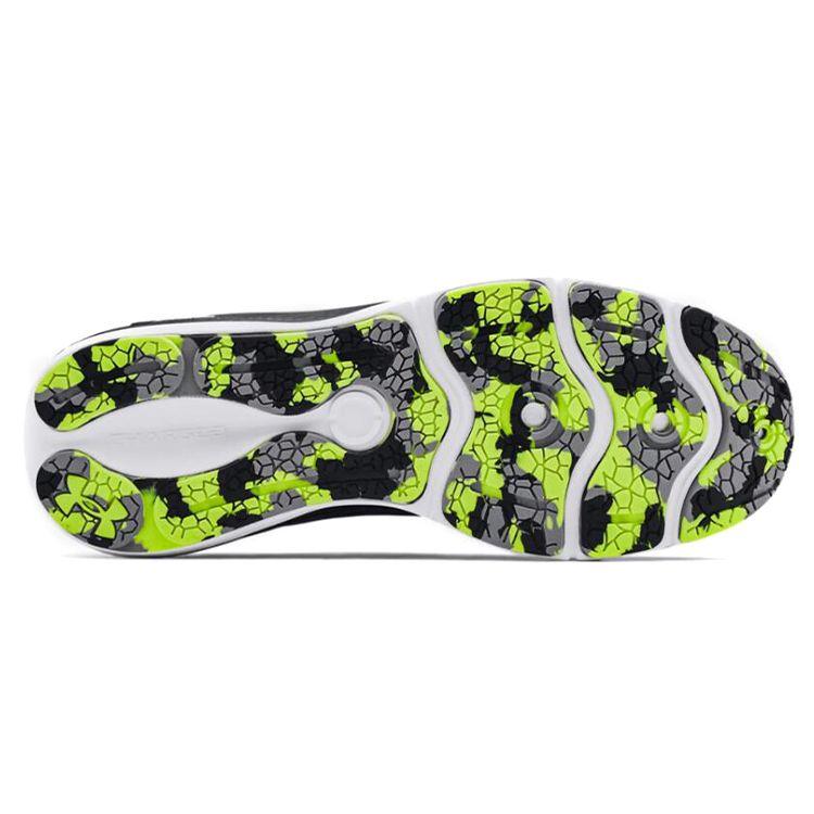 Under Armour Charged Vantage Marble - Black Yellow Men Sneakers 3024734-002