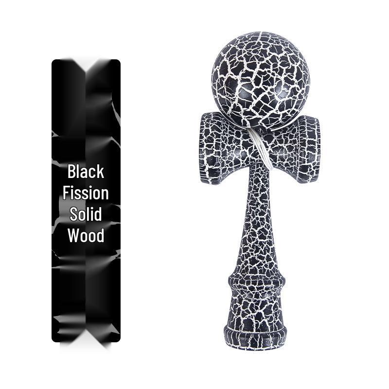 

Деревянная Кендама Игрушка для Развития Навыков для Детей и Взрослых - Улучшает Координацию Рук и Глаз Посредством Веселой, Обучающей Игры.