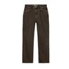 Spring New Women's Clothing Metal Button Decoration Multi-Color Selection Straight High Waist Casual Denim 6164059