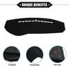 Dashboard Cover Dash Protector Mat for Hyundai Sonata 2006-2008 Polyester Black