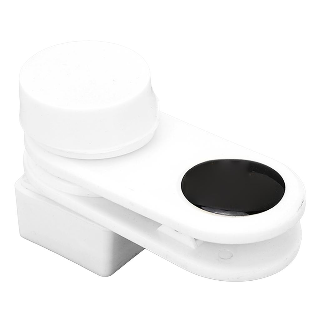 Practical Billiard Chalk Clip Magnetic Pool Cue Chalk Holder Clip for Pool Rooms Bars Billiard Halls White