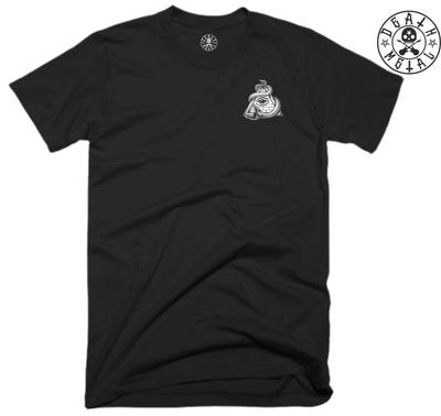 All Seeing Eye T Shirt Pocket Music Clothing Rock Pyramid Illuminati Snake Top