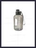2025 1.7L Sports Water Bottle Large Capacity Durable Flip Cap Travel Hydration Jug for Gym Cycling Camping Men Women