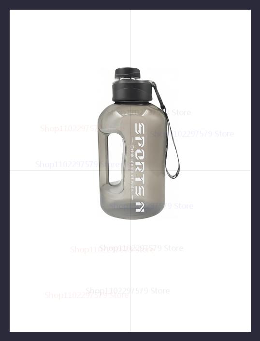 2025 1.7L Sports Water Bottle Large Capacity Durable Flip Cap Travel Hydration Jug for Gym Cycling Camping Men Women