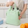 Lunch Bag Thick Insulation Insulated Lunch Box Bag Oxford Cloth Lunch Bag Stain Resistant For Work Outdoor Picnic Commuting