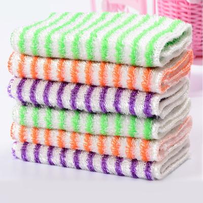 Chiffon de nettoyage de cuisine antiadhésif pour la maison, détachant et dégraissant