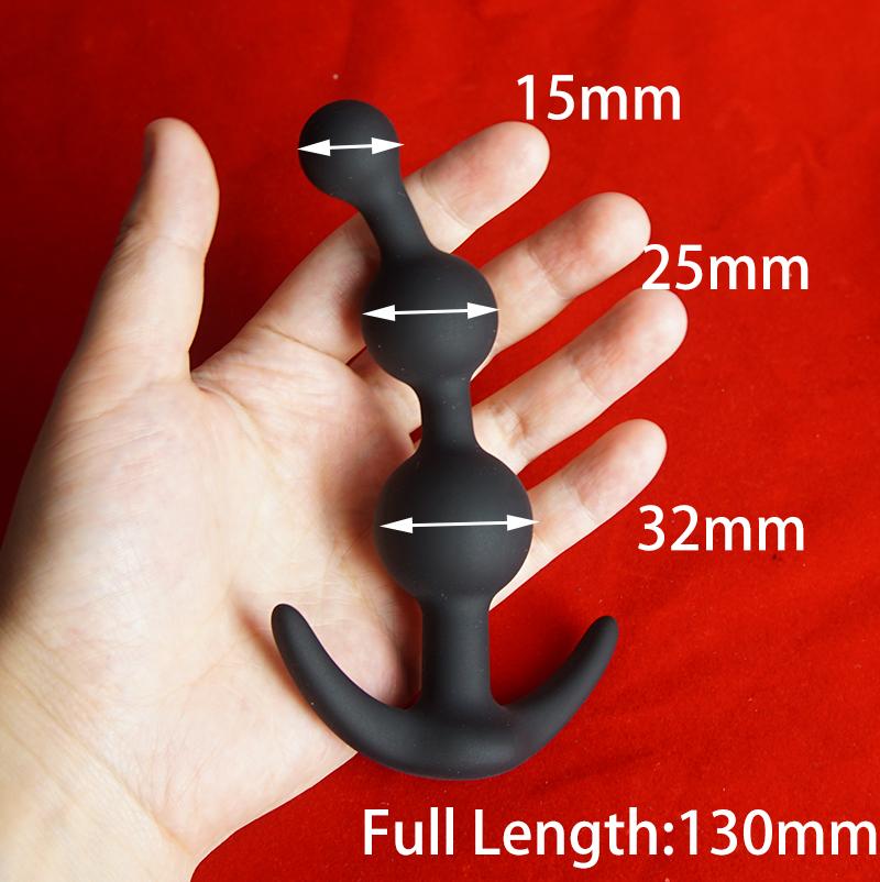 Silicone Anal Beads Dilator,Big Annals Balls,Long Ass Anus But Butt Plug,Analplug Buttplug Butplug,Analsex Prostate Sex Toys