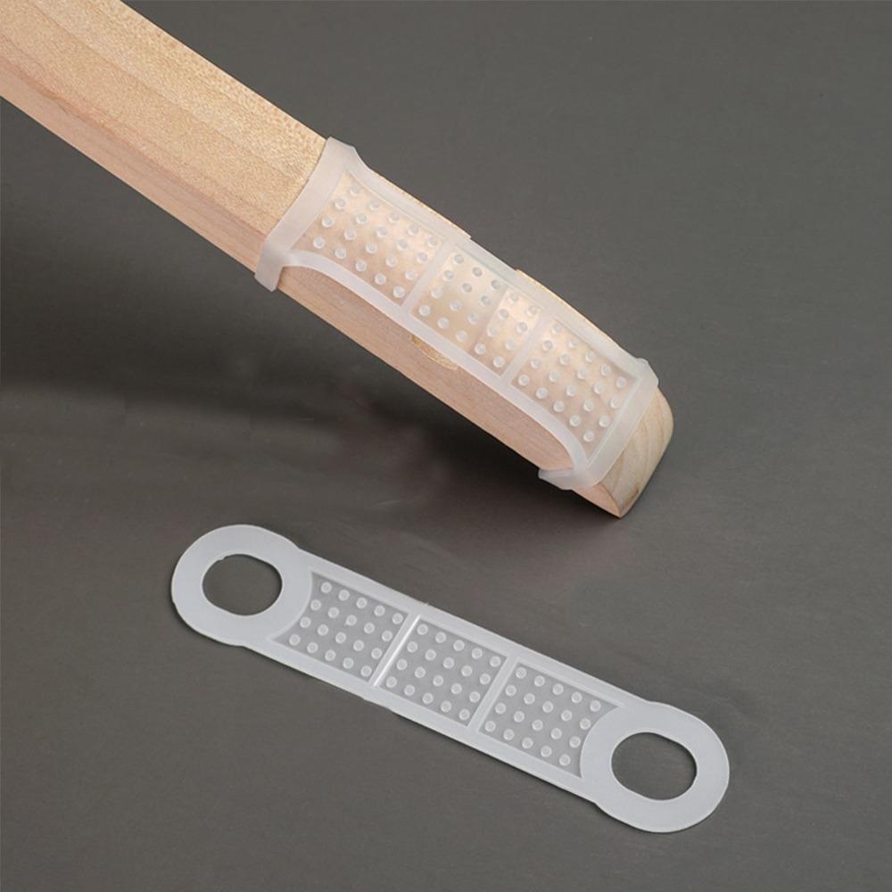 100Pcs Easy to Use Adhesive Clothes Hanger Strips Non-Slip Clothes Hanging Accessories Hangers