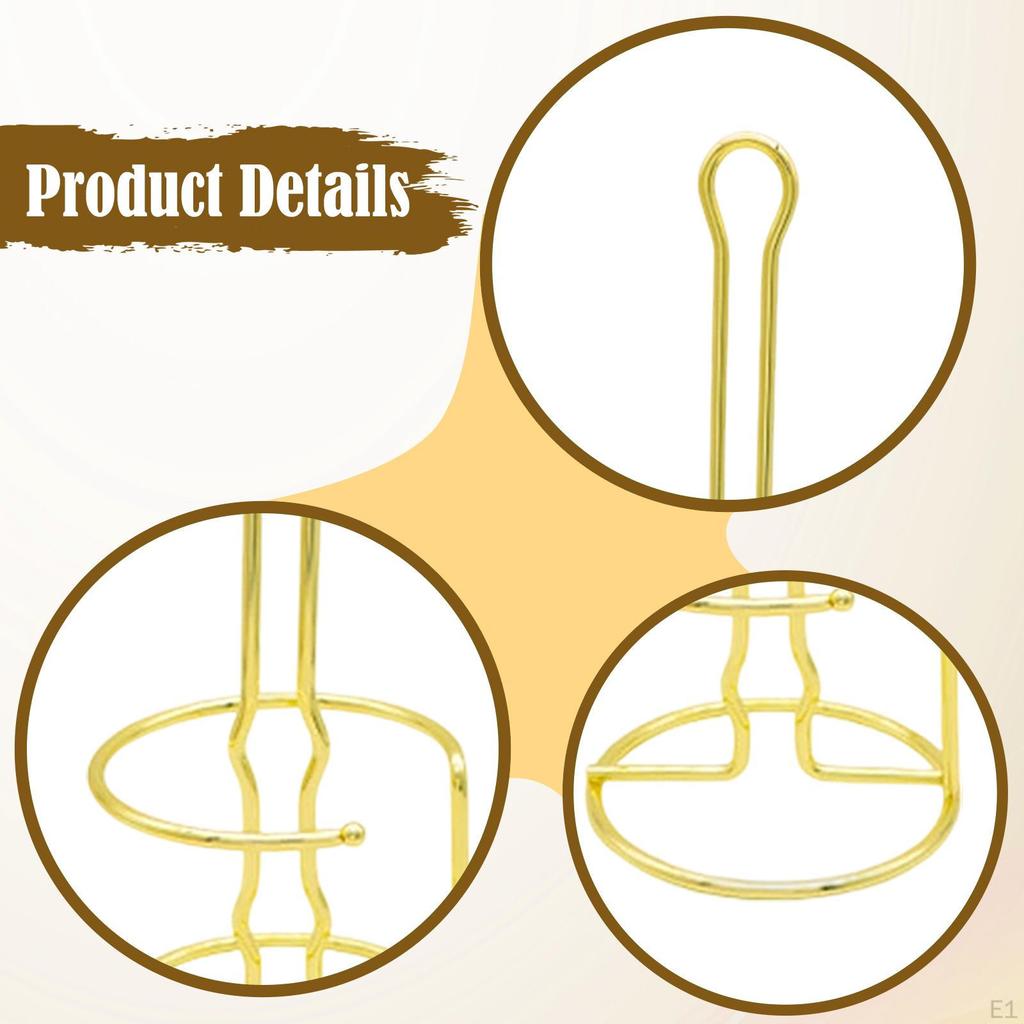 Papiertuchhalter Küchenorganisation, Metall, Taschentuchständer Taschentuchregal Rolle für Bar