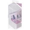 Sonic Pen Case Kakusta Portable Pen Holder with Wide Drawer Violet FD-2045-V