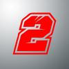 Universal Red Number Motorcycle Sticker, Durable Self-adhesive Vinyl Decal for Fairing Fender Helmet and Scooter Decoration